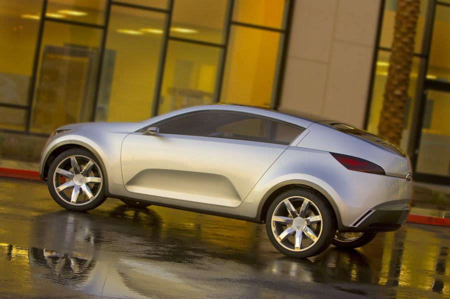  Kia Kue Concept 2007 года  (фото 50 из 55)